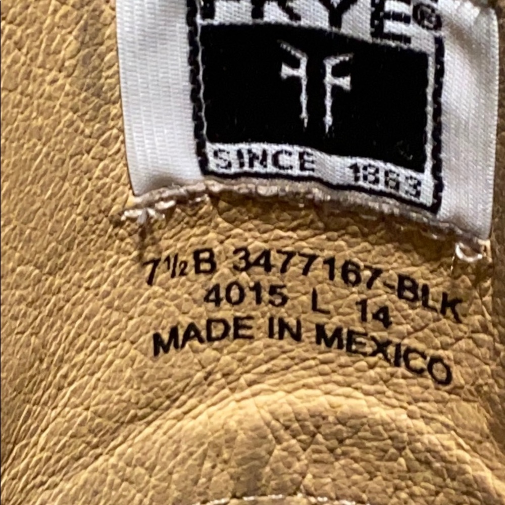 Frye Tall Boots - Picture 4 of 5
